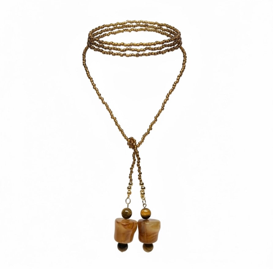 Pine Wrap Necklace