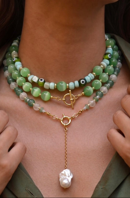 Cedar Necklace