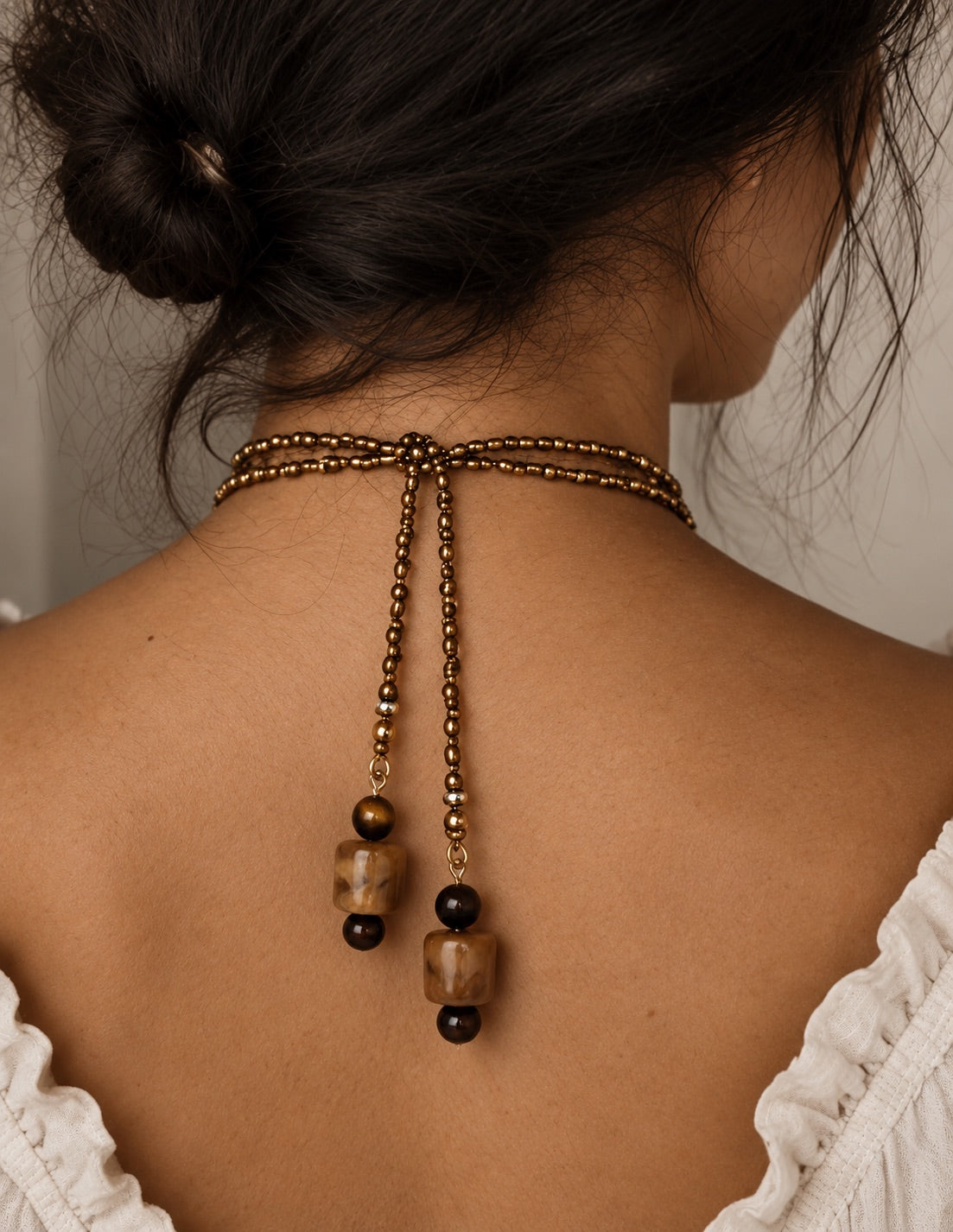Pine Wrap Necklace