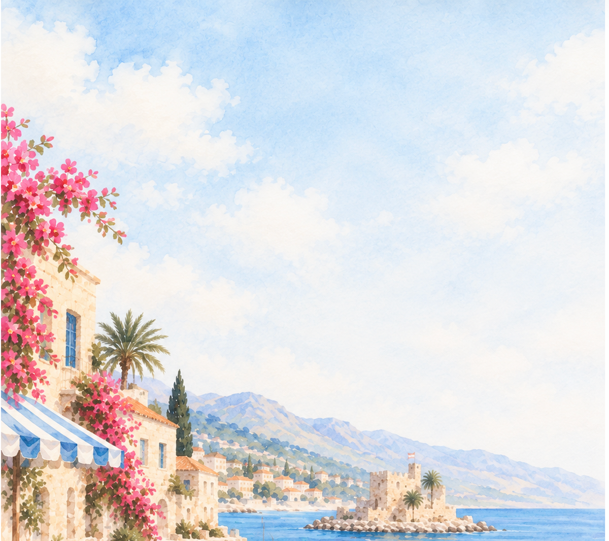 Byblos Edit — modern beads, Mediterranean soul