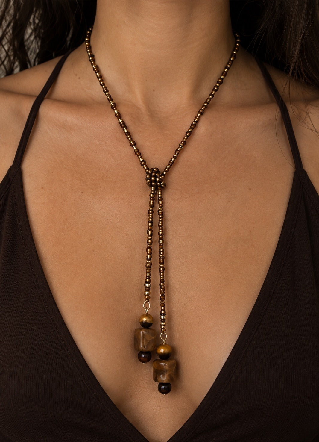 Pine Wrap Necklace