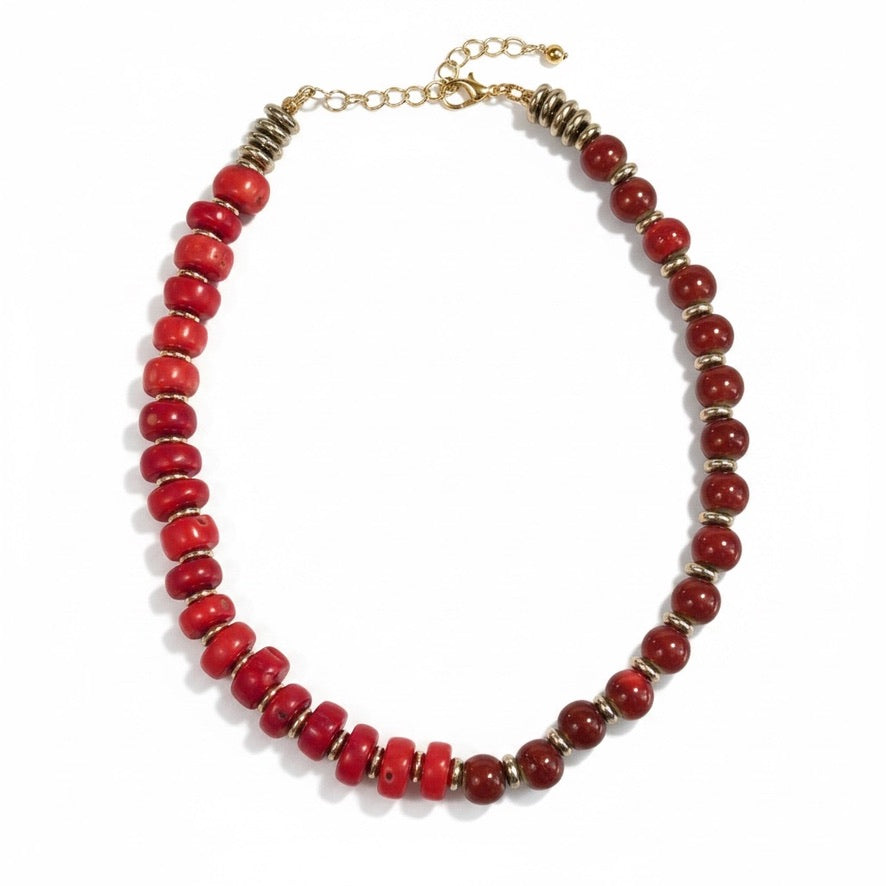 Ahmar Necklace