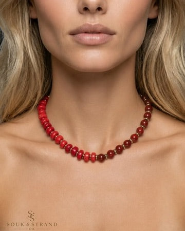 Ahmar Necklace